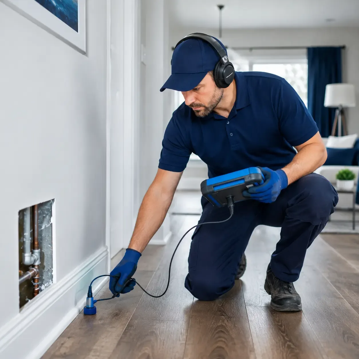 Emergency plumbing professionals serving Longwood, NC